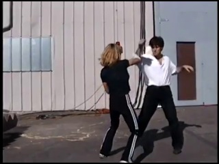 BUFFY-WHATS MY LINE-BECOMING-fight scene home movies from stunt coordinator Jeff Pruitt